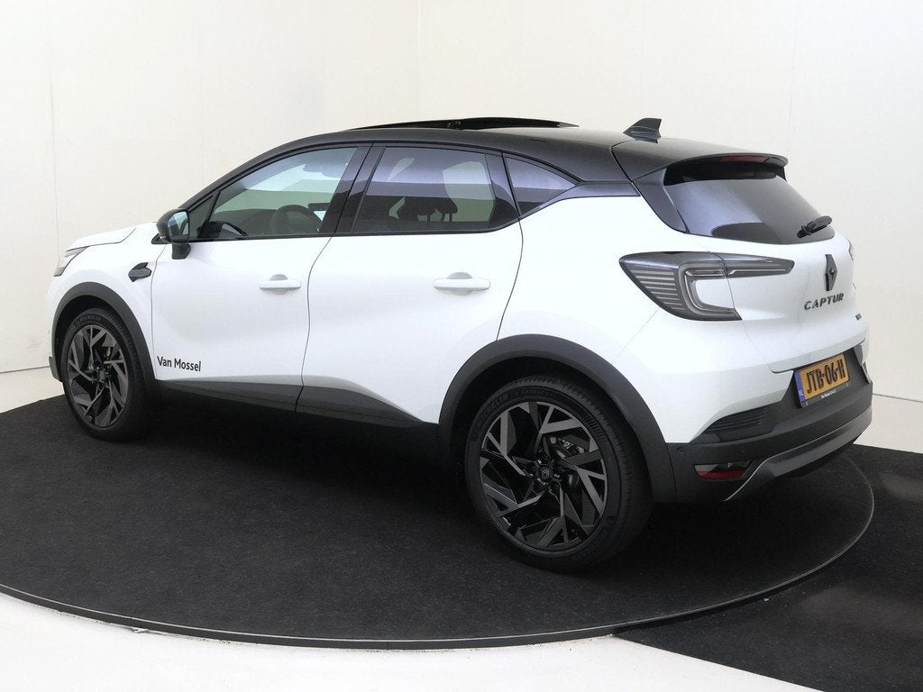 Renault Captur 1.8 E-Tech full hybrid 160Pk esprit Alpine |, Auto's, 1789 cc, 4 cilinders, Origineel Nederlands, Bedrijf