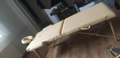 Massagetafel – zgan – Inclusief accessoires en draagtas, Ophalen of Verzenden, Zo goed als nieuw, Massagetafel