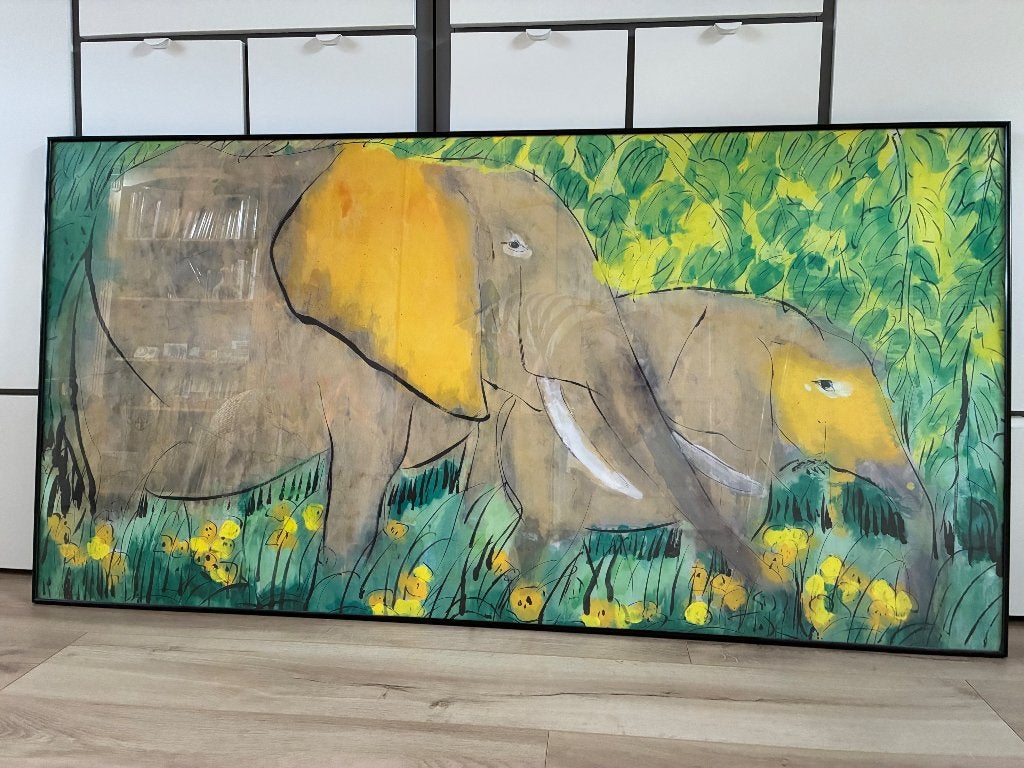 Schilderij, Antiek en Kunst, Ophalen