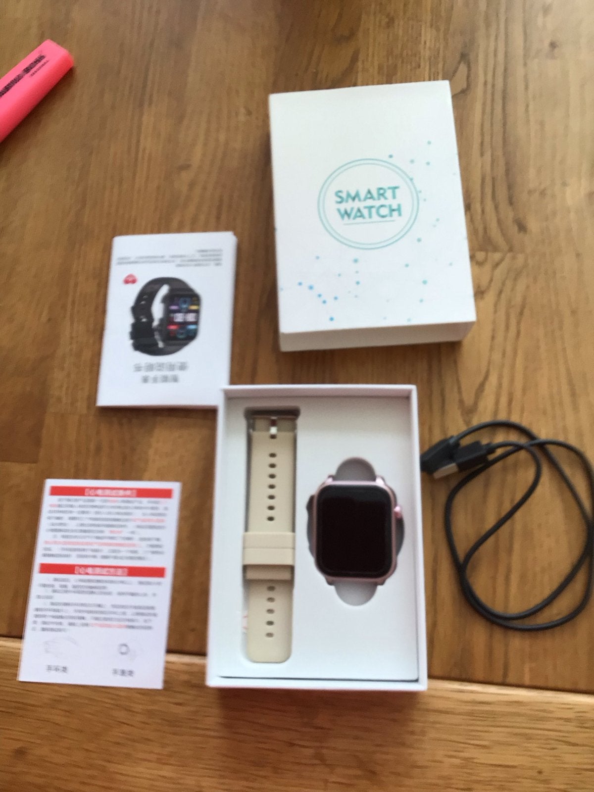 Nieuwe Smart Watch - Nu met korting!, Ophalen, Nieuw