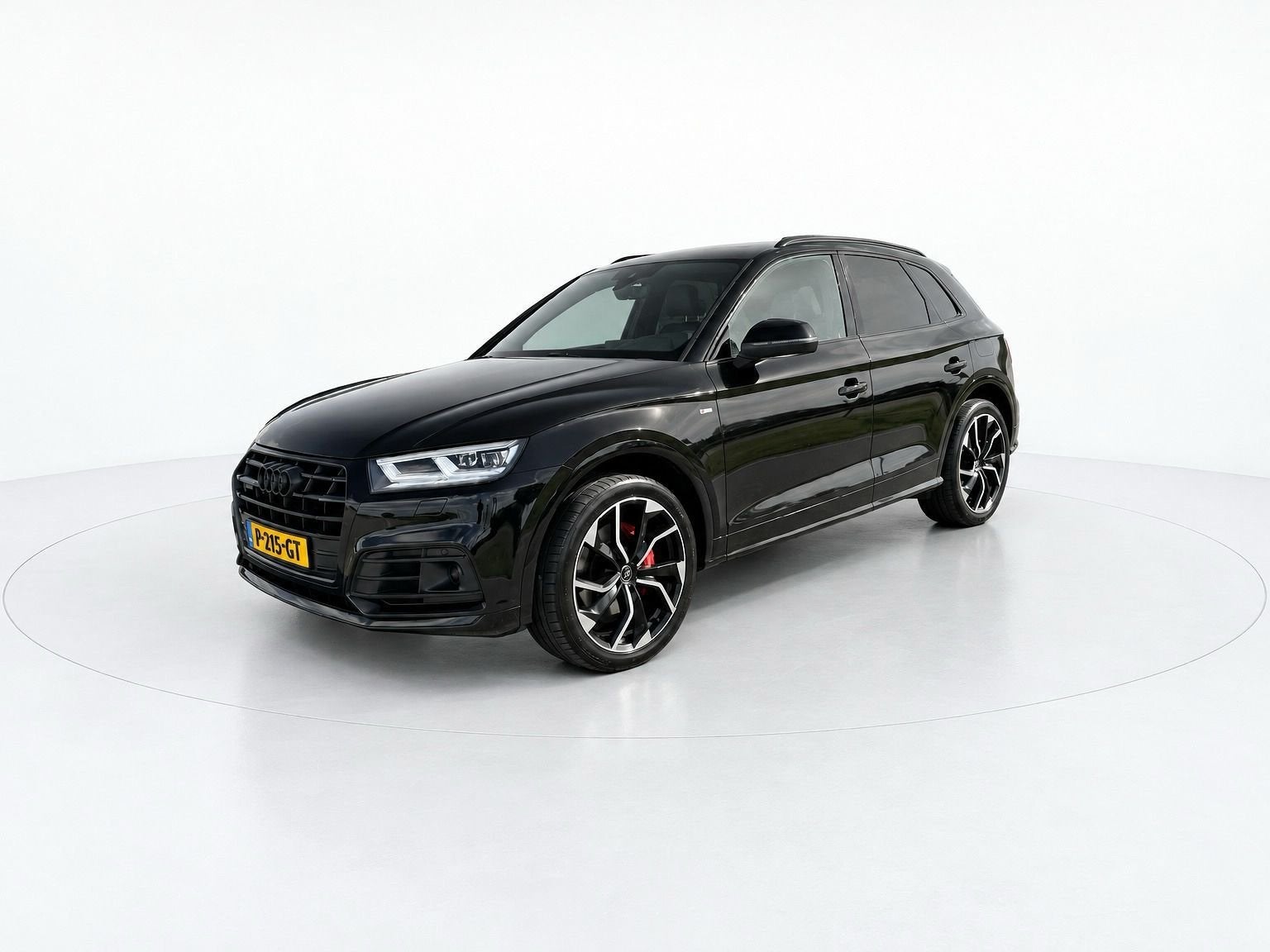 Audi Q5 55 TFSI e quattro Competition | SOH 89% | Panoramada, Auto's, Automaat, 4 cilinders, Zwart, Bedrijf