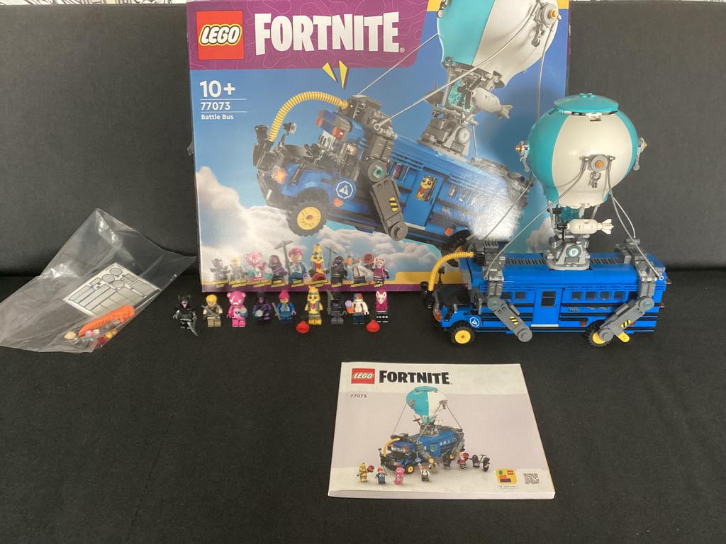 Lego fortnite battle bus 77073, Ophalen, Lego, Nieuw, Compleet