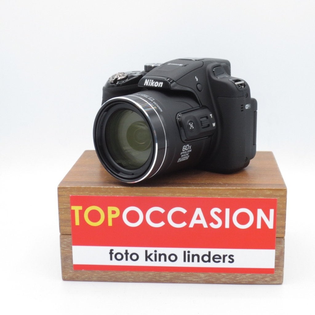 OCCASION: Nikon Coolpix P610, Gebruikt, Beeldstabilisatie, 16 megapixels, Ophalen of Verzenden