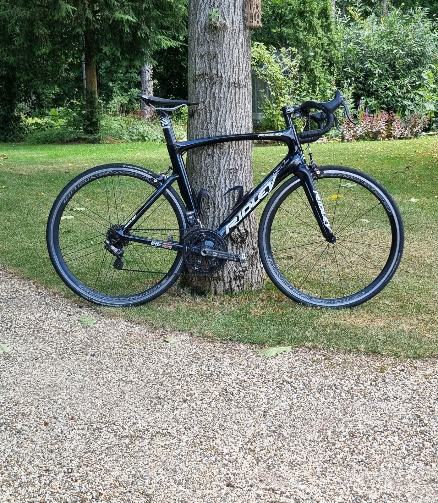 Ridley Noah SL - 56cm - elektronisch schakelen, Fietsen en Brommers, Fietsen | Racefietsen, Carbon, Zo goed als nieuw, Meer dan 20 versnellingen