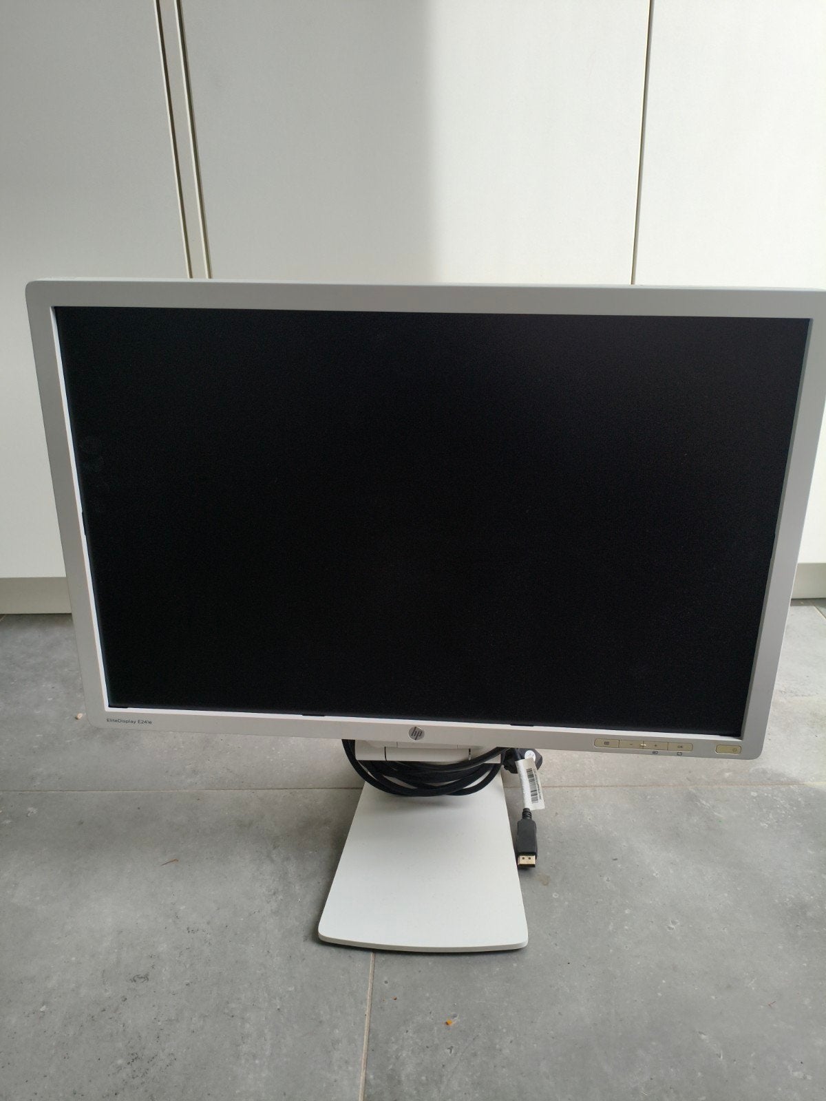 HP Elite Display E241e, Computers en Software, Monitoren, Zo goed als nieuw, 60 Hz of minder, IPS, Full HD, Ophalen of Verzenden