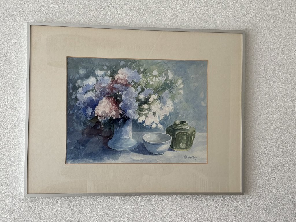 AQUAREL ANNE-MAY Origineel, Ophalen