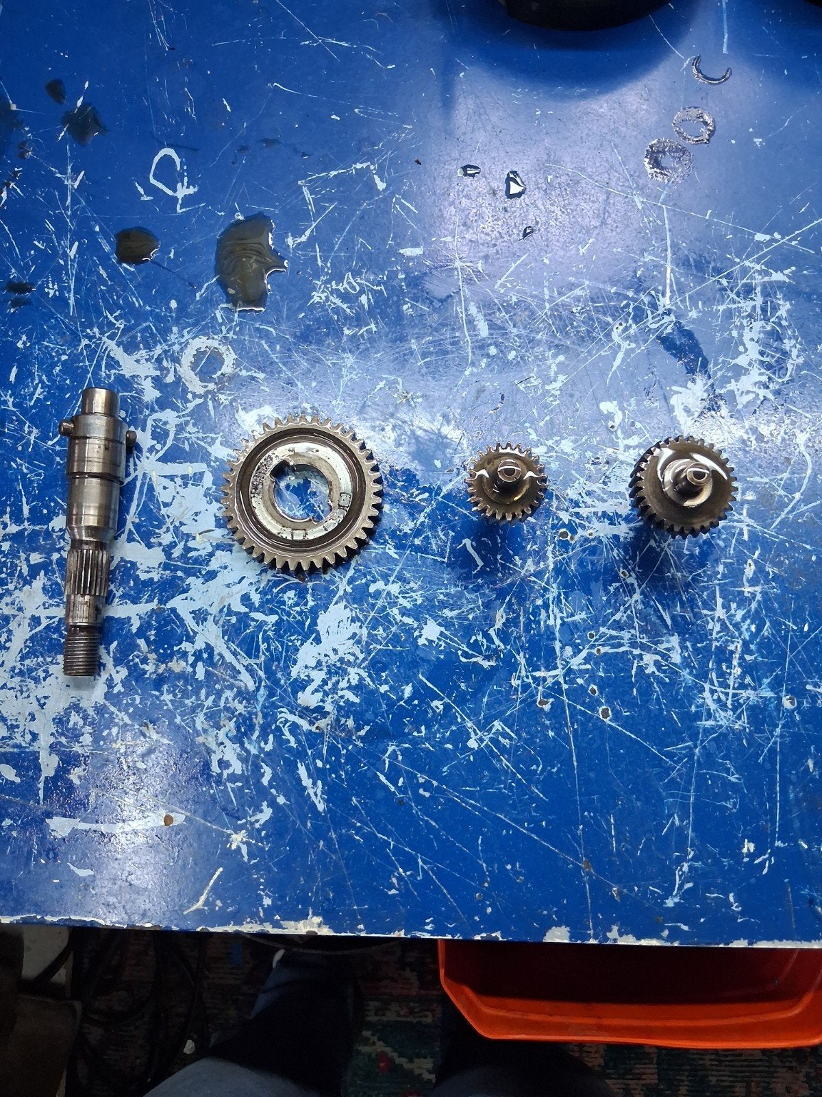 vespa ciao si citta vario vertanding 1 op 11, Ophalen of Verzenden, Overige materialen, Overige merken
