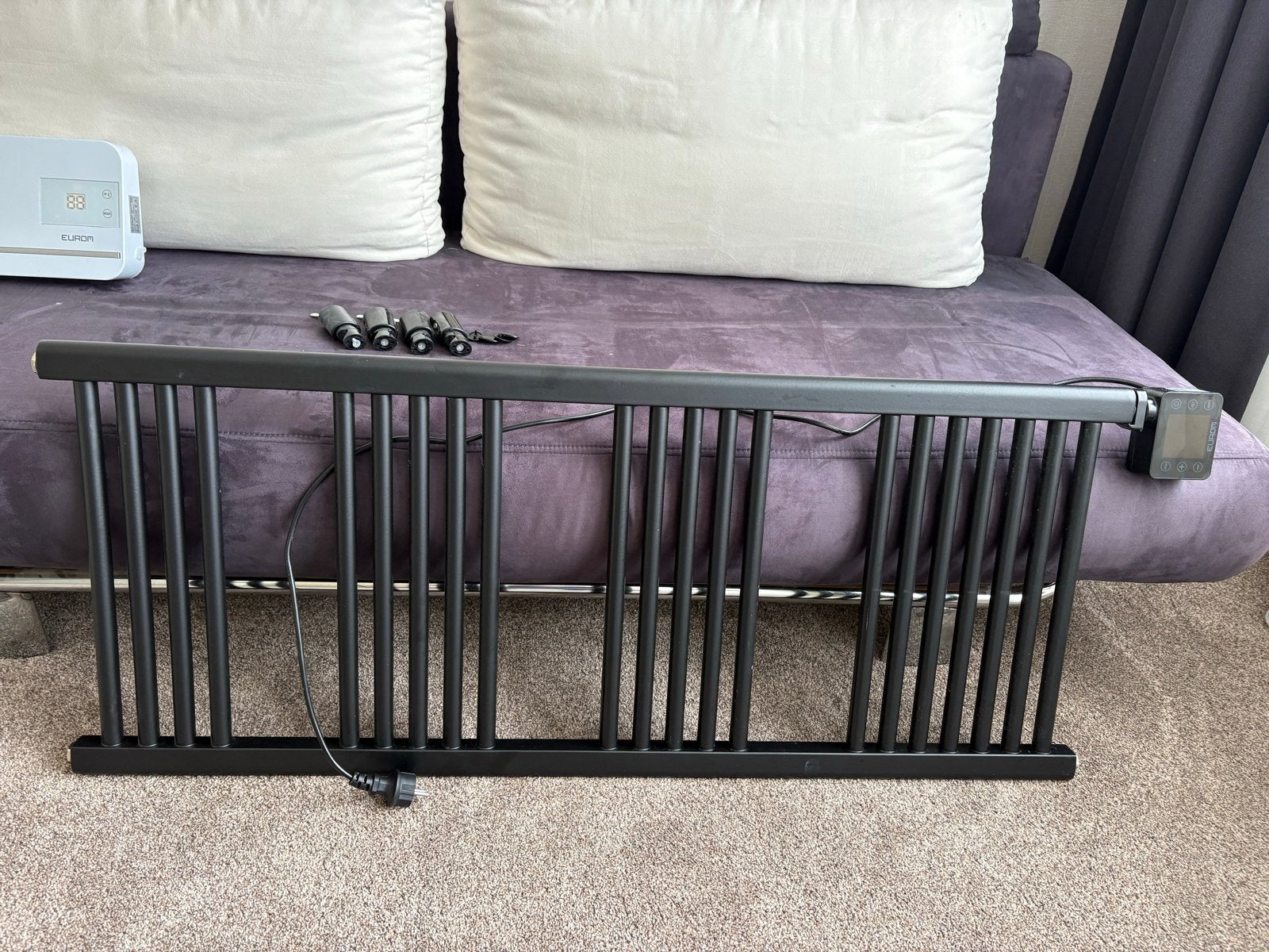 Eurom Sani Handdoekradiator 1000 Watt met wifi, Ophalen, Hoog rendement (Hr), Radiator, Minder dan 60 cm