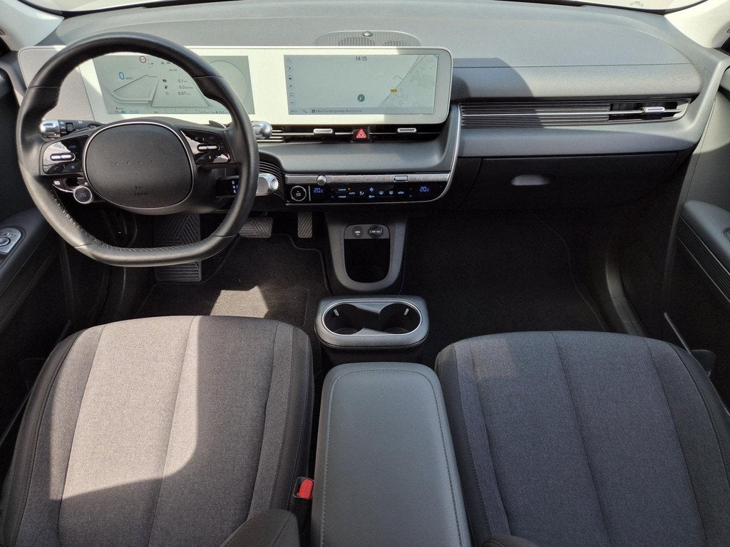 Hyundai IONIQ 5 Style 58 kWh / SOH 100% / Dealer onderhouden, Auto's, Hyundai, Automaat, Automatische klimaatregeling, Gebruikt
