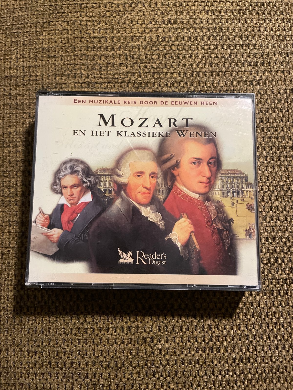 Mozart en het Klassieke Wenen - Reader's Digest (3 CD's), Cd's en Dvd's, Boxset, Mozart, Ophalen of Verzenden, Zo goed als nieuw