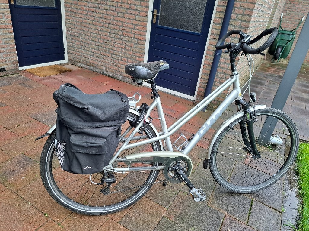 Damesfiets, Ophalen, Gebruikt, Velgrem, Versnellingen