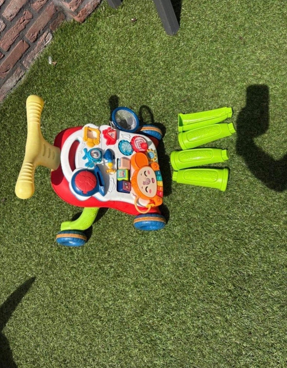 Loopwagen met activiteitenpaneel, Ophalen, Gebruikt, Overige typen, Met geluid