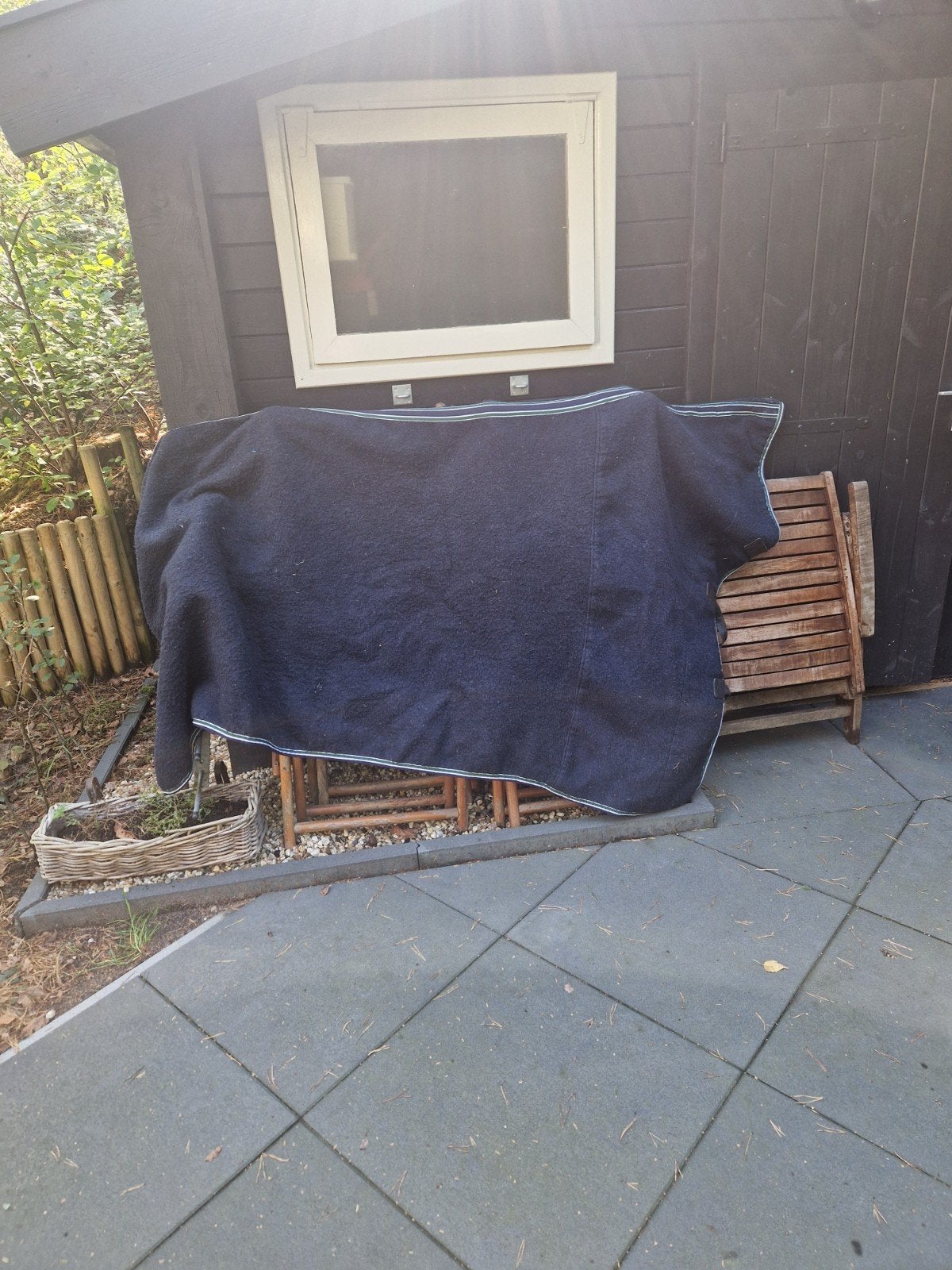 paarden deken wollen Zweetdeken full maat maat, Dieren en Toebehoren, Ophalen, Gebruikt