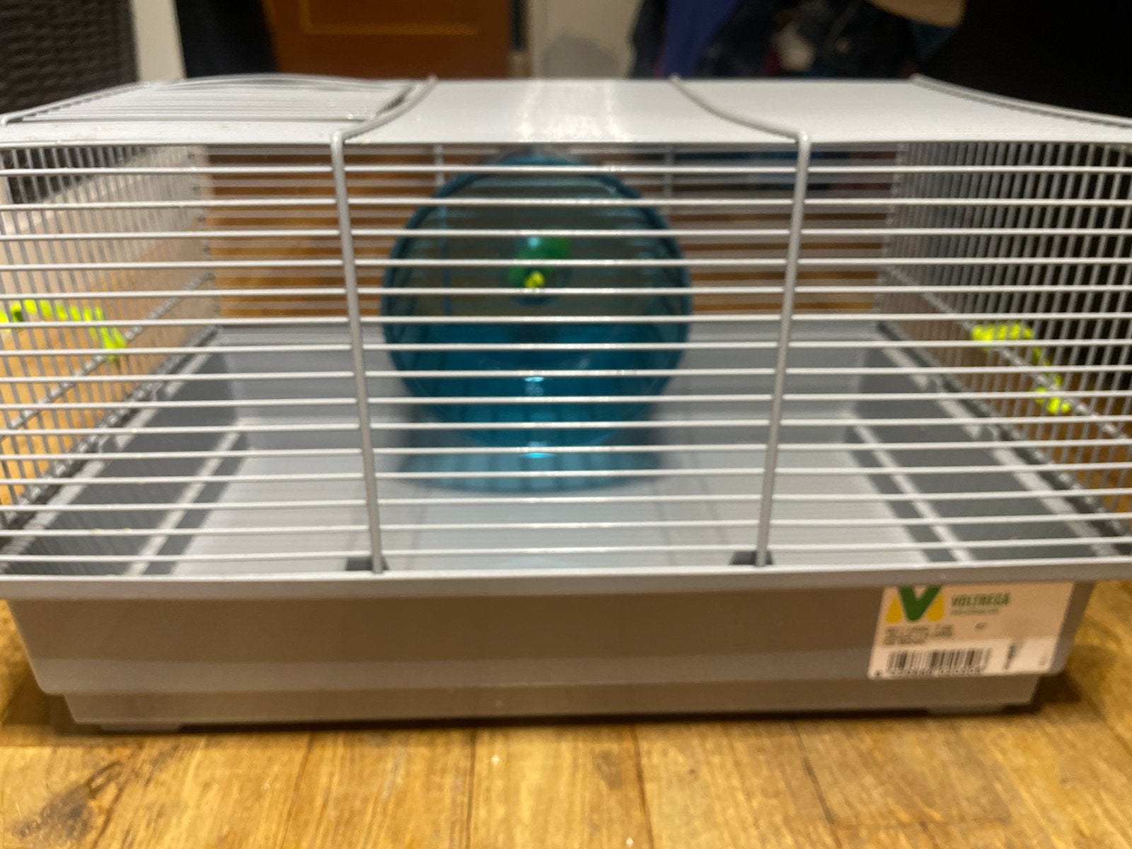 Hamsterkooi/hamsterhok, Ophalen of Verzenden, Zo goed als nieuw, Overige typen
