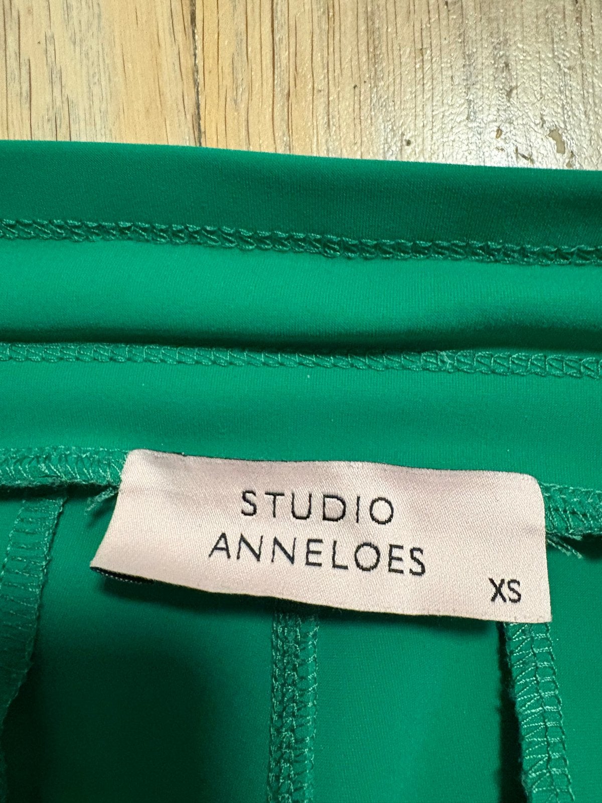 Studio Anneloes Downstairs Bonded broek - Groen, Ophalen of Verzenden, Nieuw, Maat 34 (XS) of kleiner, Groen