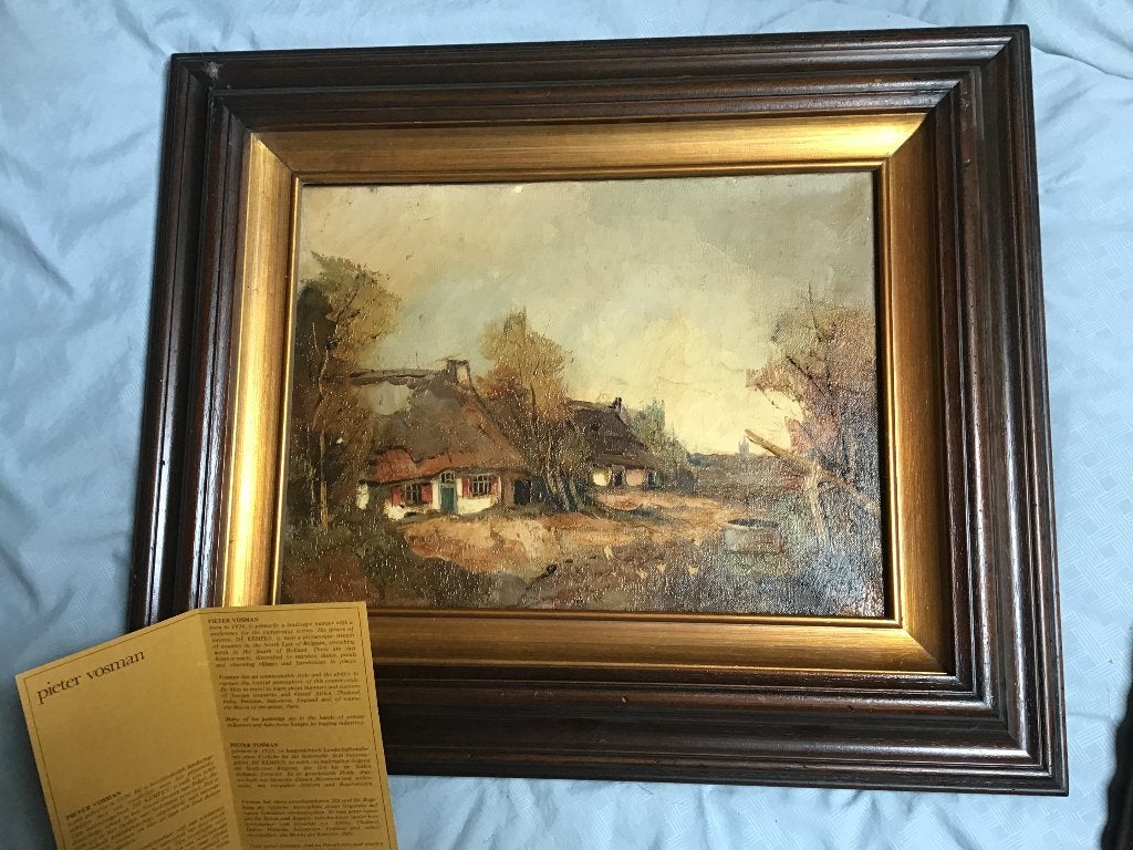 Schilderij, Antiek en Kunst, Kunst | Schilderijen | Klassiek, Ophalen, Klassiek, Landschap