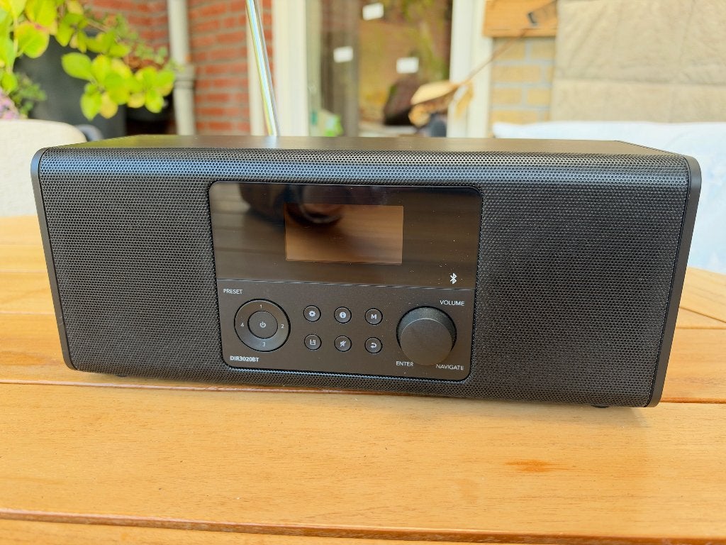 Hama Digitale Radio DAB+ | Internet Radio | Bluetooth, Ophalen of Verzenden, Zo goed als nieuw, Radio
