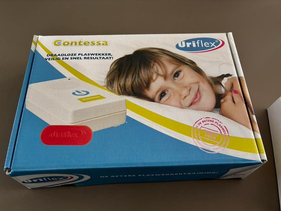 Uriflex plaswekker Contessa, Ophalen of Verzenden, Zo goed als nieuw