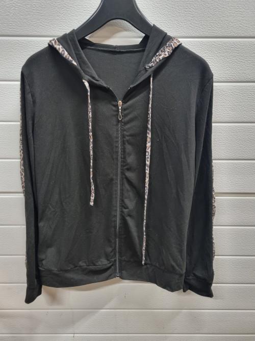 jack dames met panter print en capucion, Ophalen of Verzenden, 'T Olde Gre-j, Info@toldegrej.nl, Endepoelstraat 20f Didam