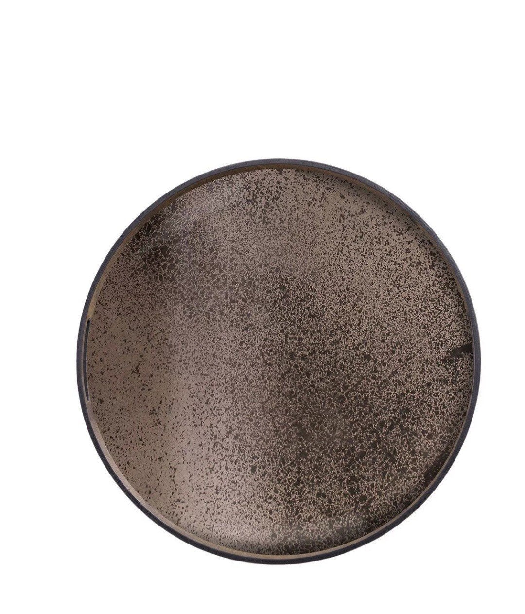 Ethnicraft notre monde heavy aged mirror 62 cm, Huis en Inrichting, Woonaccessoires | Dienbladen, Ophalen, Rechthoekig, Hout