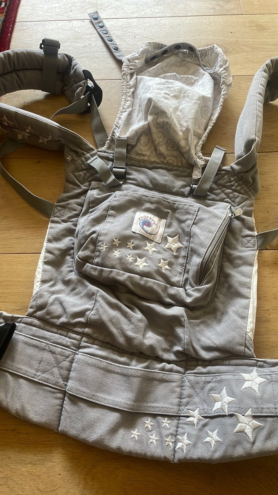 Ergo baby draagzak, Kinderen en Baby's, Babydragers en Draagdoeken, Overige merken, Gebruikt, Ophalen of Verzenden, Buik, Rug of Zij