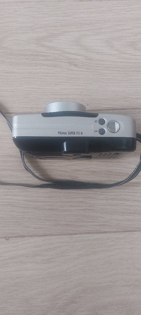 Canon prima super 115N analoge, Audio, Tv en Foto, Ophalen of Verzenden, Gebruikt, Compact, Canon