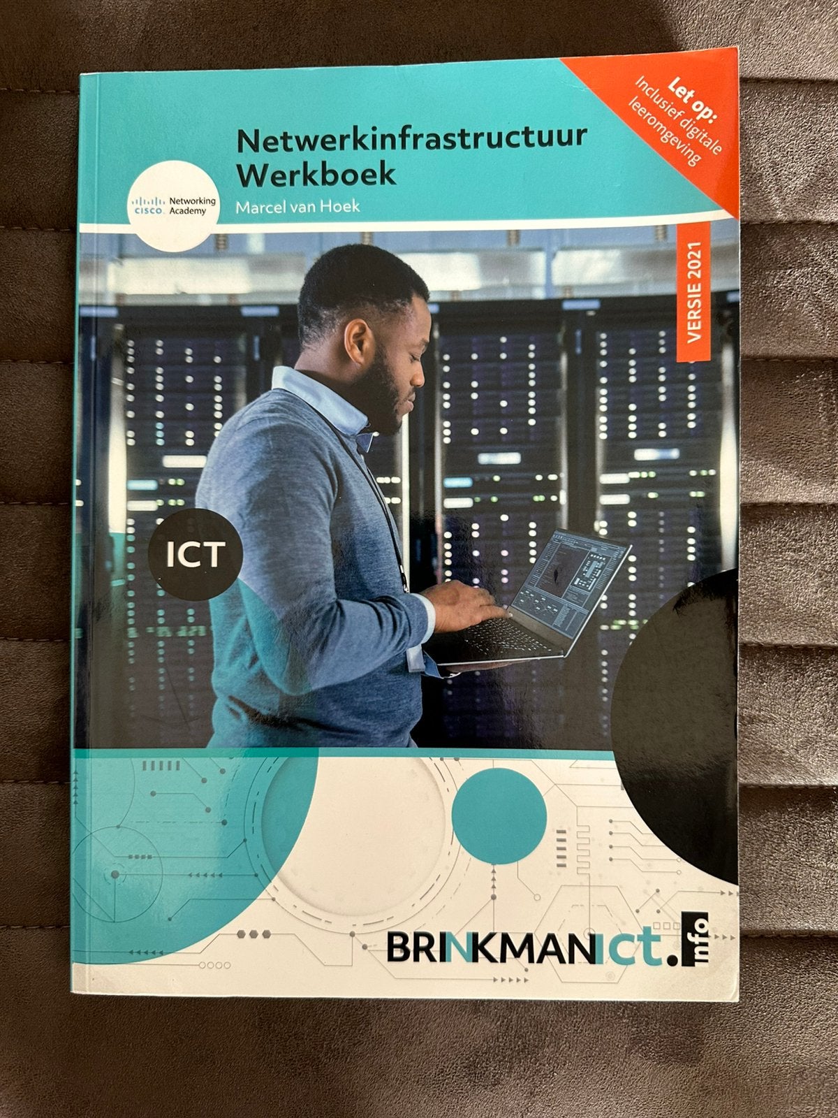 Netwerkinfrastrucruur werkboek, Ophalen of Verzenden, Zo goed als nieuw, Overige niveaus