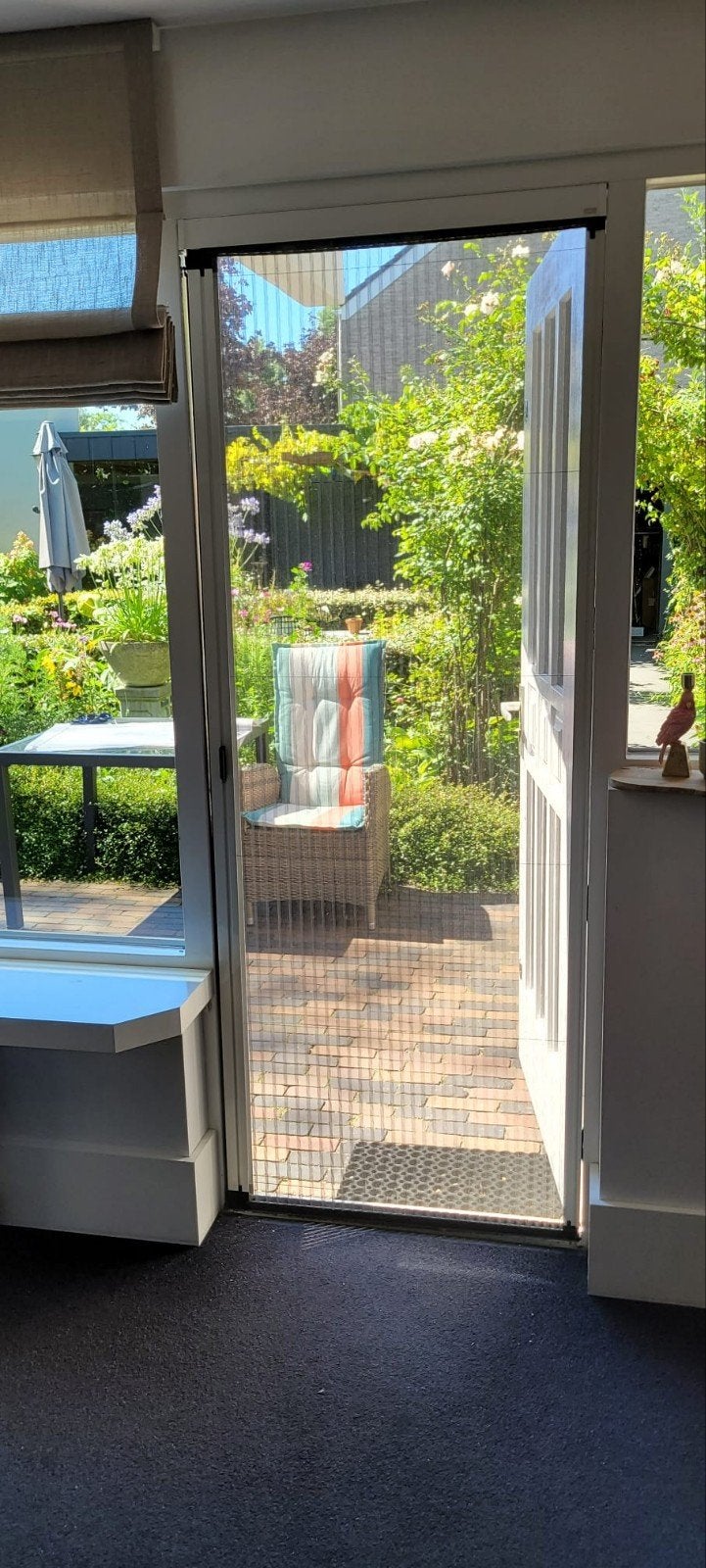 hordeur 208 x80, Doe-het-zelf en Verbouw, Gebruikt, 80 tot 100 cm, Hordeur, Ophalen of Verzenden