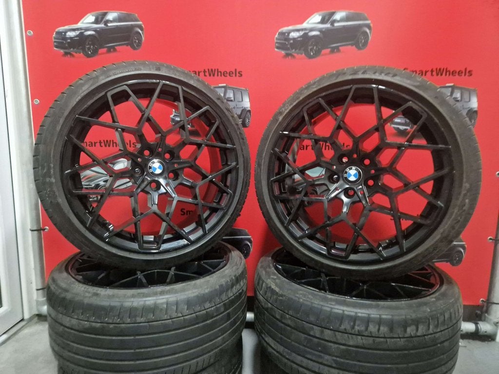 19 Inch BMW BREEDSET G20 G21 G30 VELGEN EN BANDEN, Banden en Velgen, Niet ingevuld, Ophalen of Verzenden, Niet ingevuld