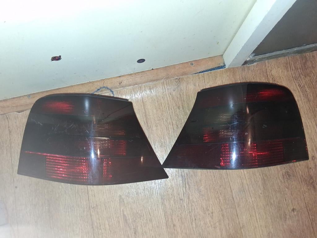 Zwarte achterlichten voor Golf 4, Ophalen, Gebruikt, Volkswagen