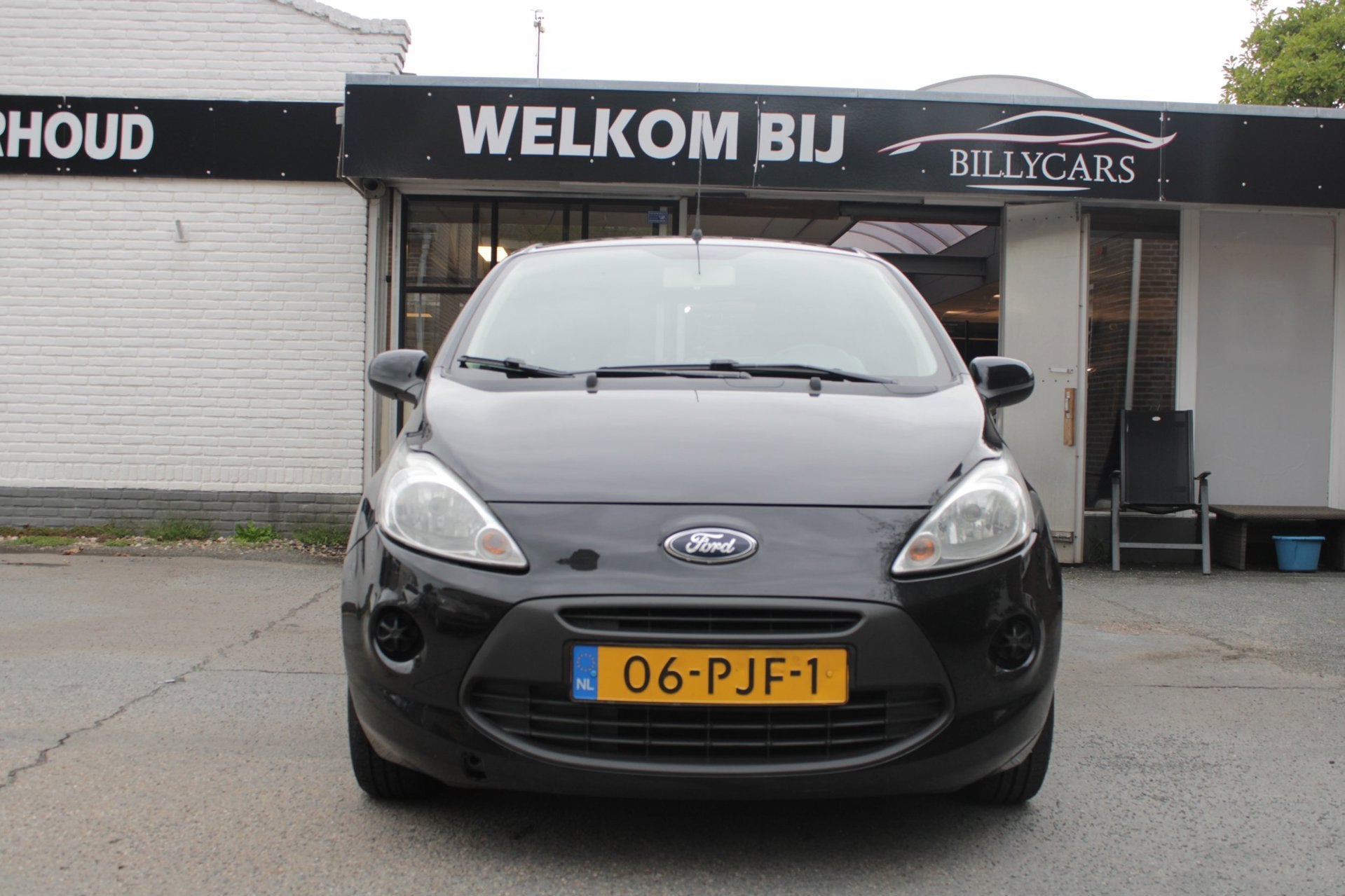 Ford Ka 1.2 Comfort start/stop / Airco / Distributieriem ver, Auto's, Voorwielaandrijving, Euro 5, Stof, Gebruikt