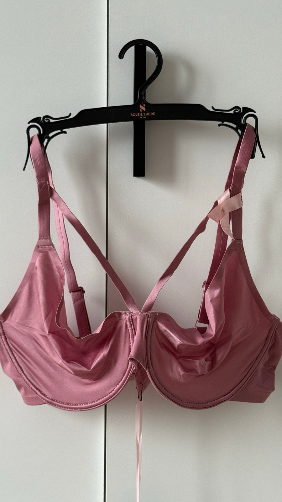Soleil Sucré Paris BH – Nieuw met labels, Kleding | Dames, Ondergoed en Lingerie, Ophalen of Verzenden, Roze, BH