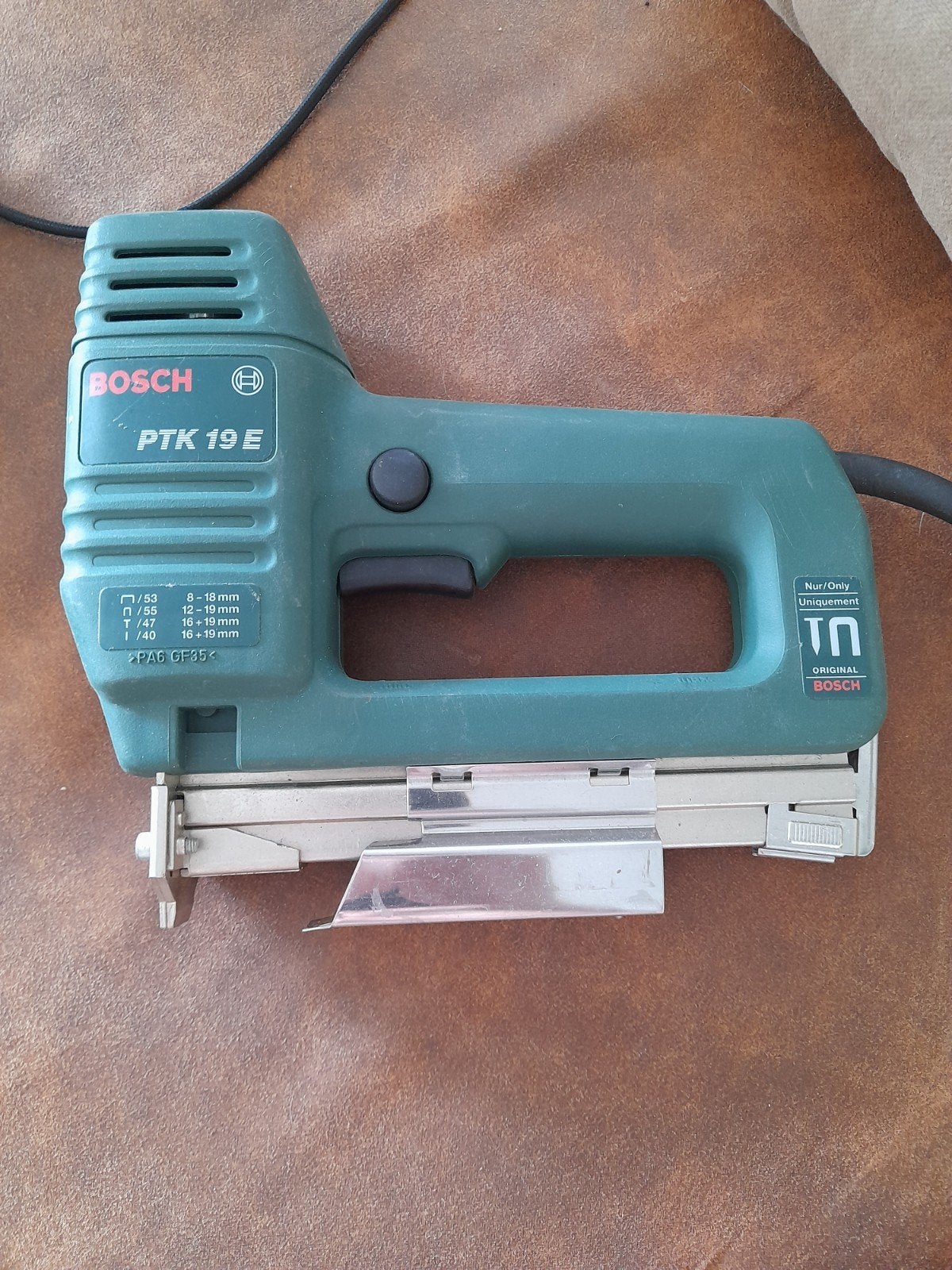 Bosch elektrisch nietapparaat PTK19E, Ophalen of Verzenden
