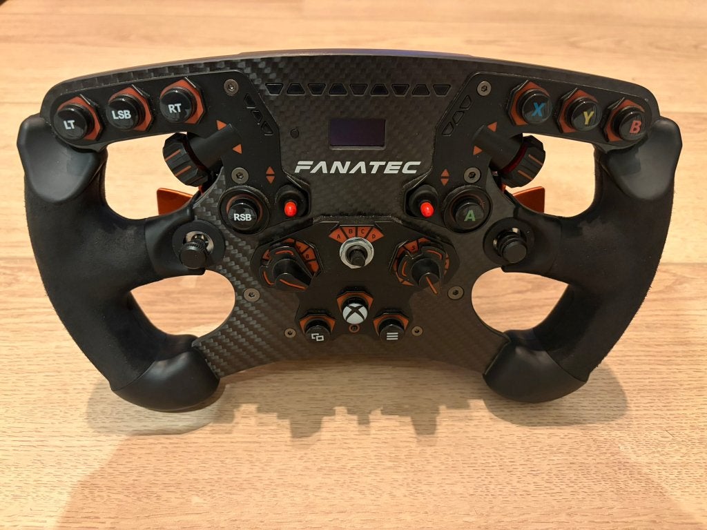 FANATEC ClubSport Steering Wheel Formula V2 QR1, Ophalen of Verzenden, Zo goed als nieuw, Fanatec, SimLab, GRID, Trak Racer, Simucube