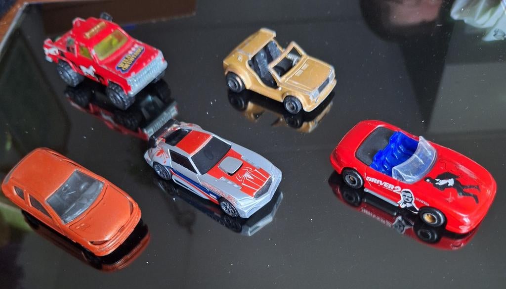 5x majorette, Ophalen of Verzenden, Gebruikt, Auto