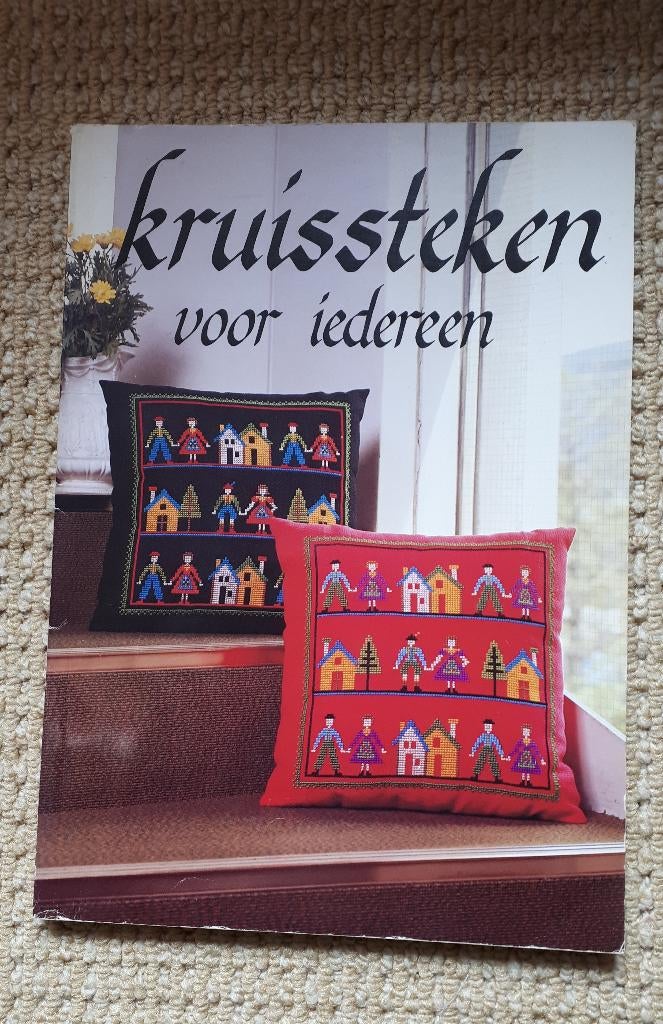 95 .. kruissteken voor iedereen, Ophalen of Verzenden, Nieuw, Patroon