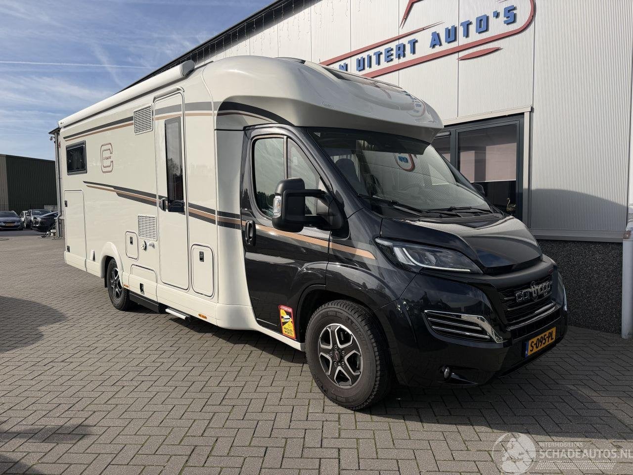 Carthago C-TOURER T 149 LE Automaat. (bj 2023), Caravans en Kamperen, Automaat, Bedrijf, Carthago, Benzine