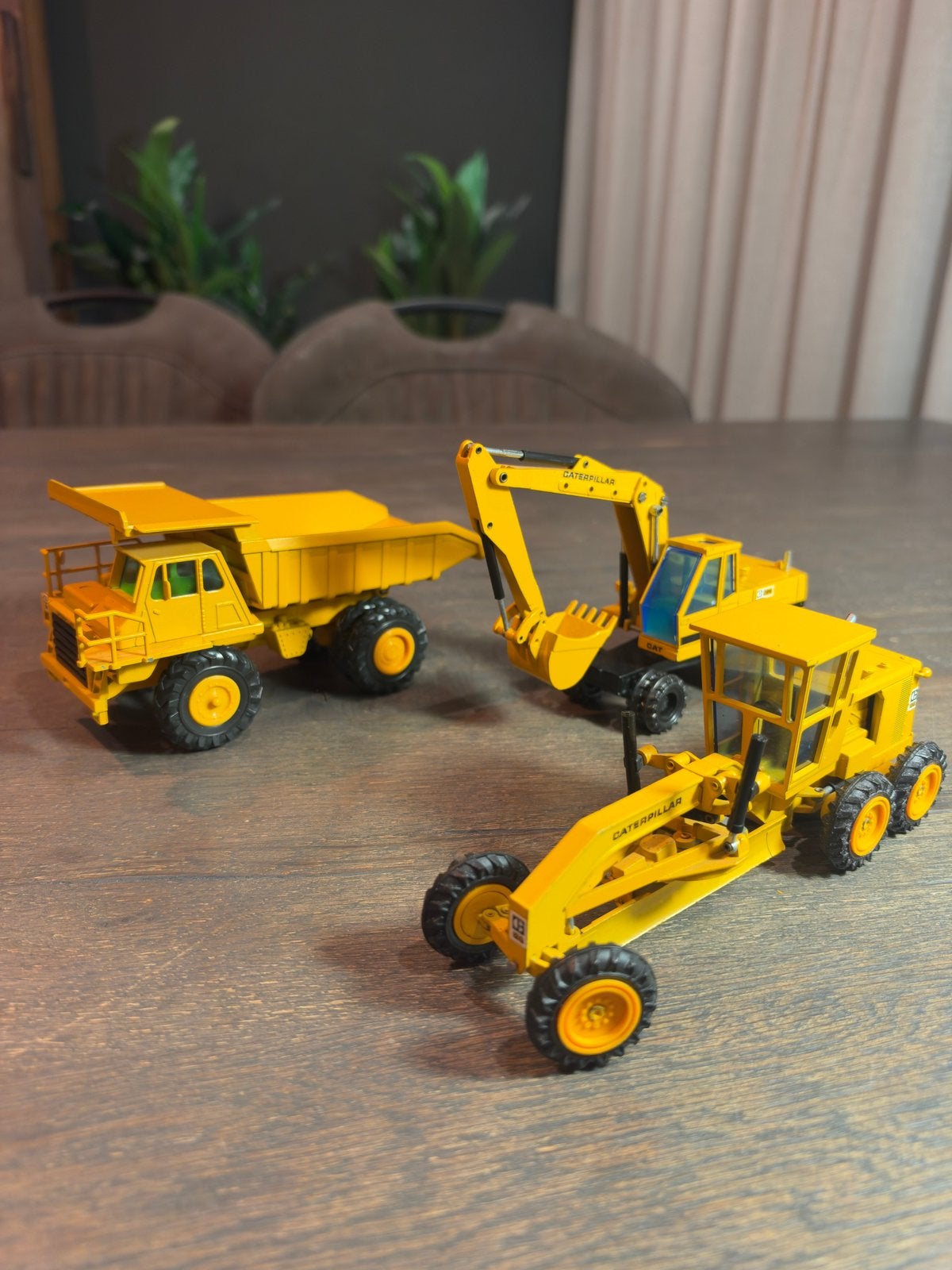 3x Caterpillar CAT Bouwmachines – Ook Los te Koop, Ophalen of Verzenden, Zo goed als nieuw, Tractor of Landbouw, Overige merken
