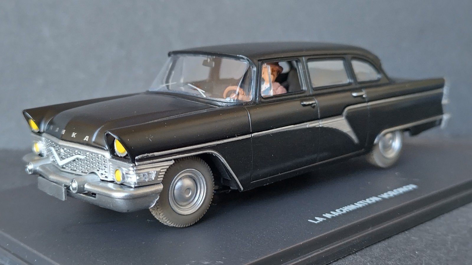 Gaz 13 Chaika 1:43 Eligor Blake & Mortimer Voronov Pol, Overige merken, Auto, Verzenden, .