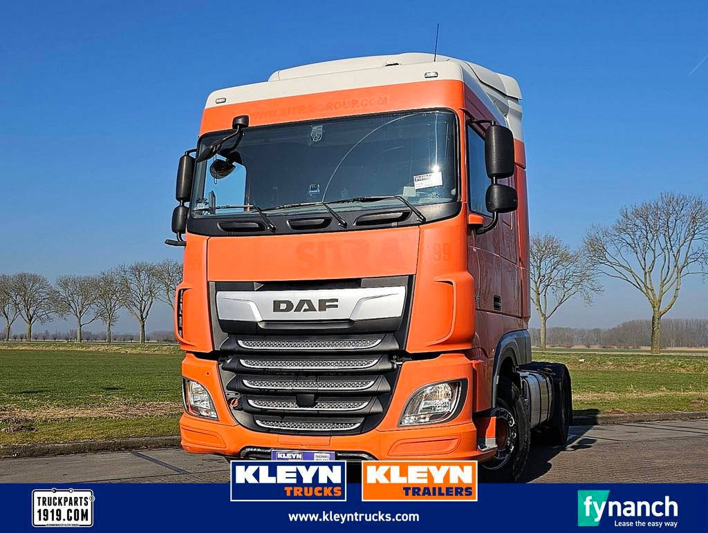 DAF XF 450 spacecab 2x tank, Automaat, Euro 6, Overige kleuren, Bedrijf