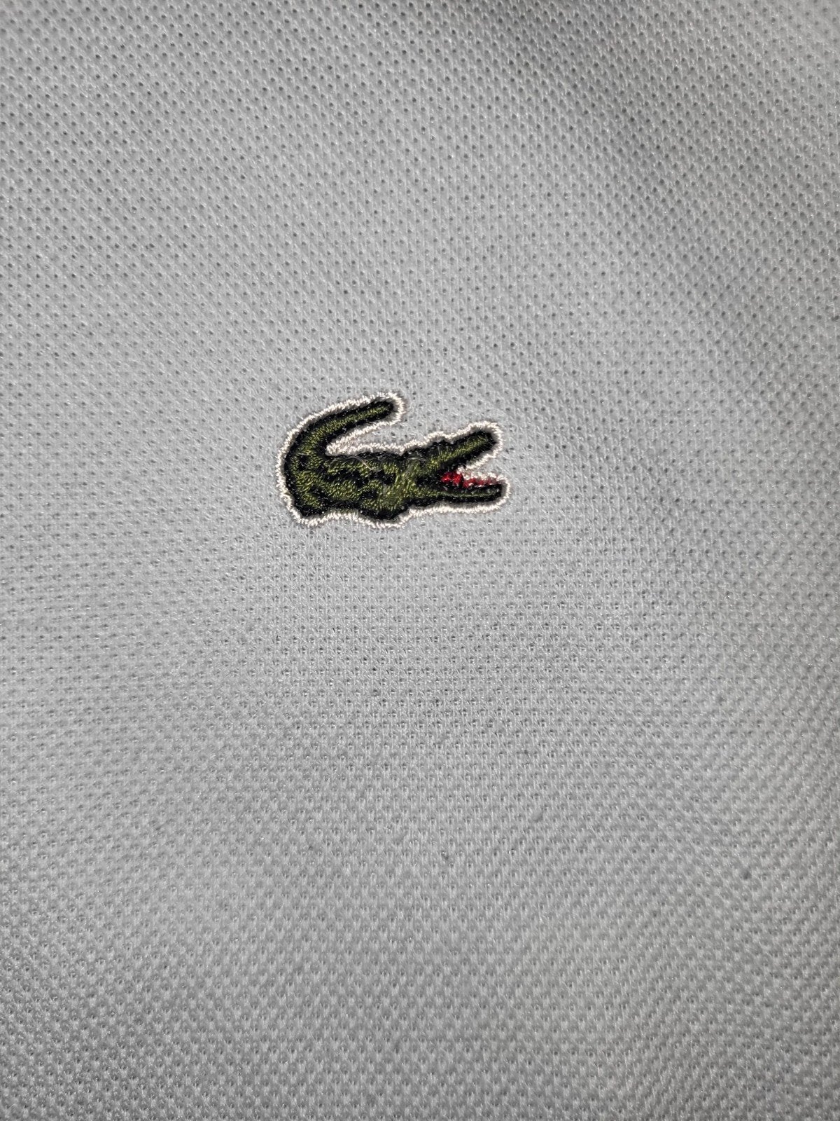 Lacoste polo shirt - Lichtblauw - Maat M, Lacoste, Ophalen of Verzenden, Zo goed als nieuw, Maat 48/50 (M)