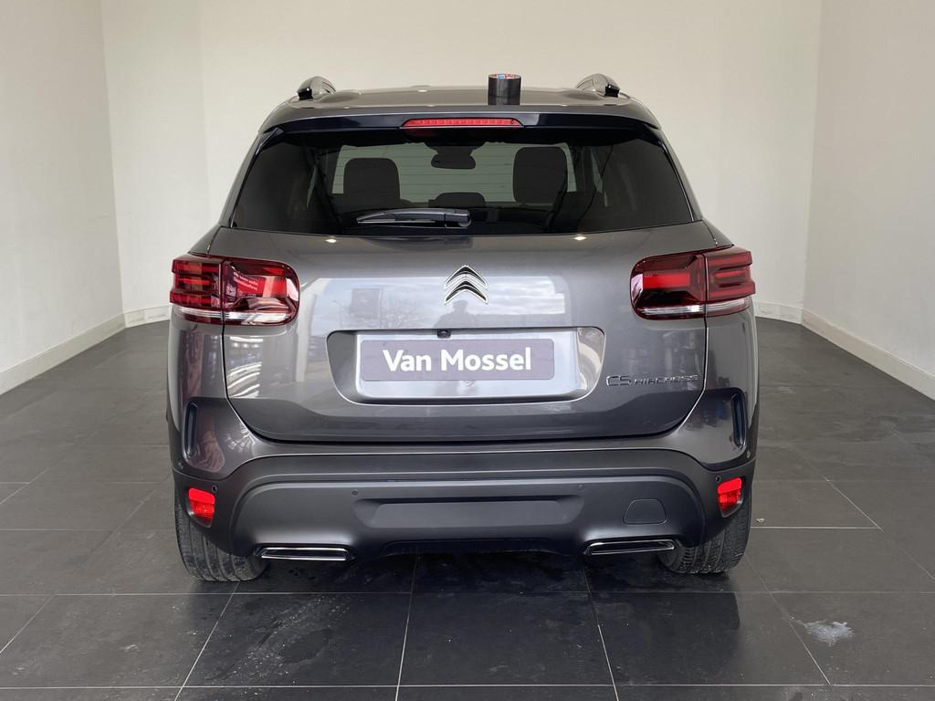 Citroen C5 Aircross 1.2 Hybrid 145pk Max l Camera l Navigati, Auto's, Citroën, Euro 6, 1199 cc, C5 Aircross, Automatische klimaatregeling