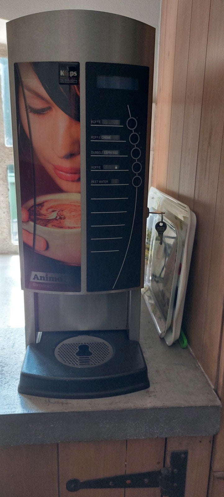 instant koffiemachine, Ophalen, Gebruikt, Overige merken