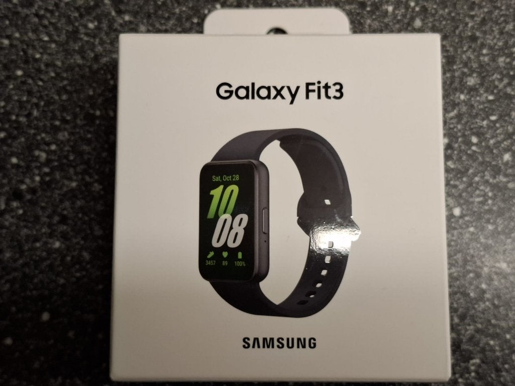 Samsung Galaxy Fit 3 Fitness Sporthorloge 'Nieuw", Sieraden, Tassen en Uiterlijk, Smartwatches, Nieuw, Android, Zwart, Afstand
