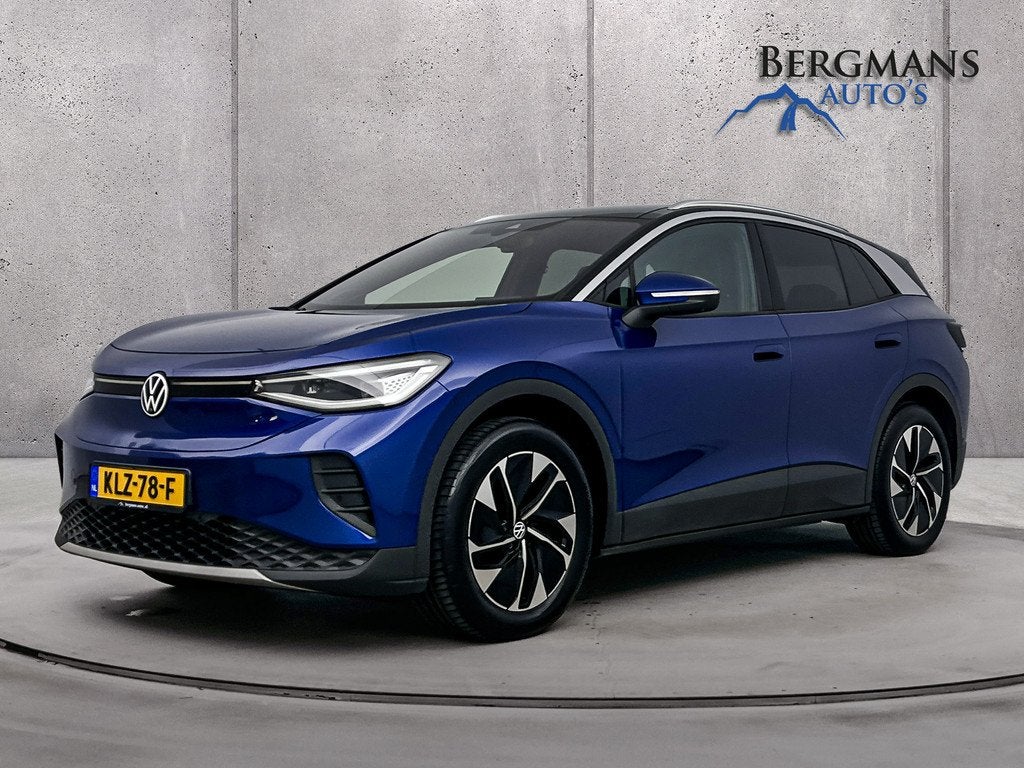 Volkswagen ID.4 - Pro Business 77 kWh // VOORRUIT VERWARMING, Auto's, Volkswagen, Bedrijf, Te koop, ID.4, 360° camera, ABS, Achteruitrijcamera
