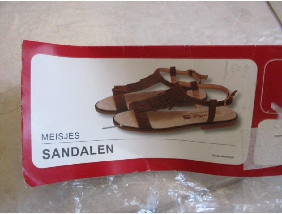 WALKX KIDS Meisjes Zomer sandalen maat 32 NIEUW, WALKX, Overige typen, Nieuw, Verzenden
