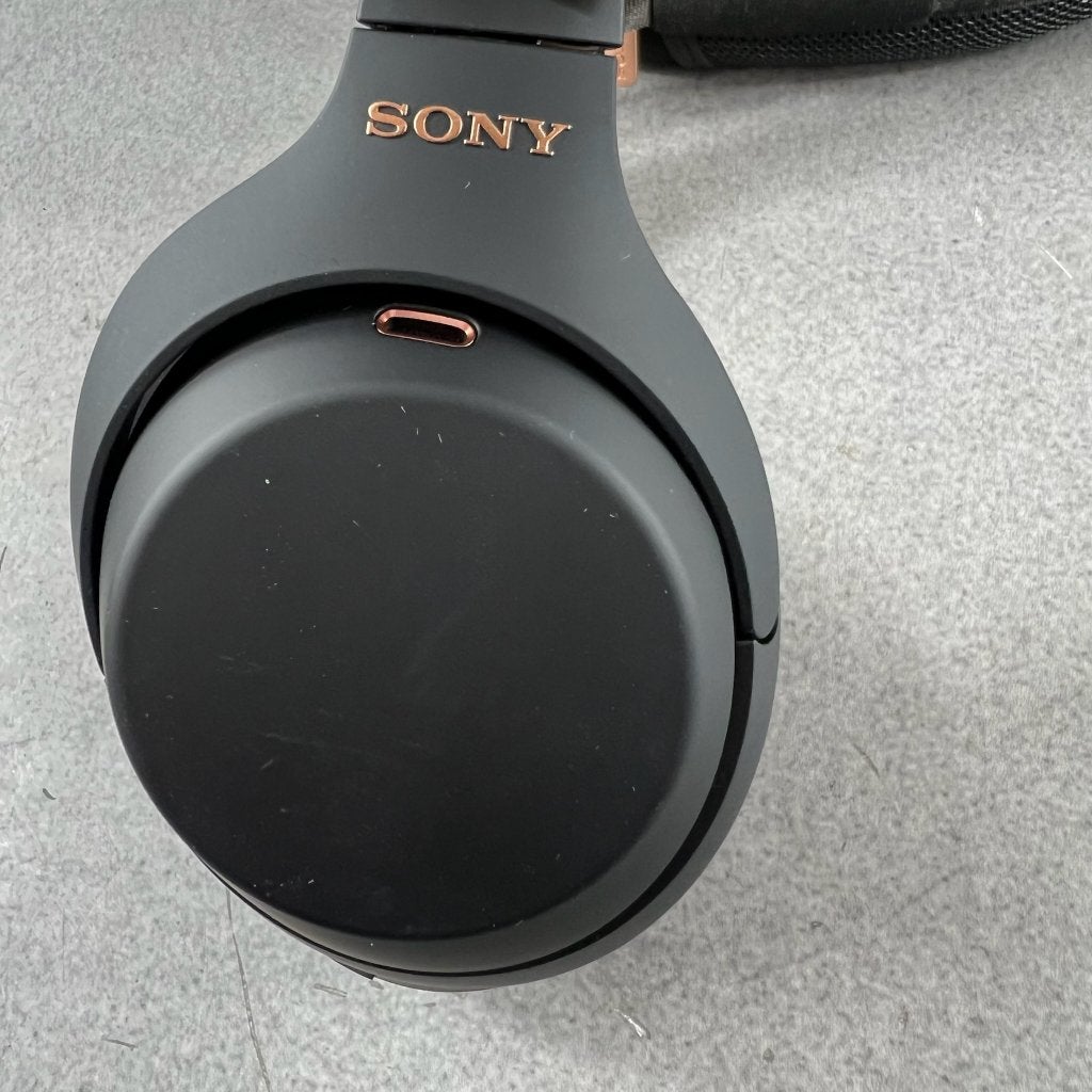 Sony WH-1000XM4 Koptelefoon | met hoes en kabels | 416980, Ophalen of Verzenden, Zo goed als nieuw, Zwart, Draadloos