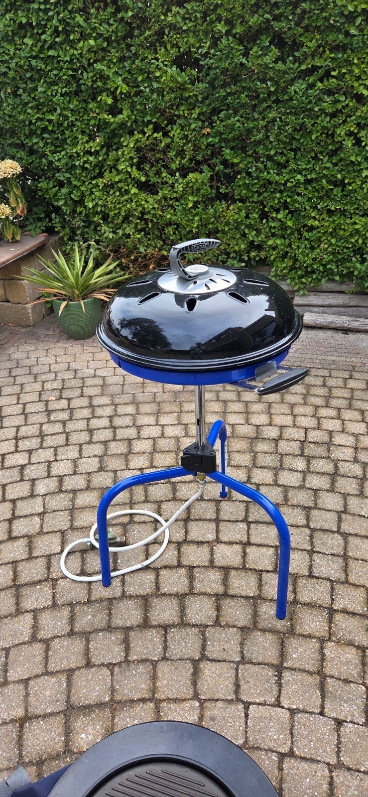 Cadac Global BBQ met diverse accessoires en draagtassen, Ophalen, Gebruikt, Cadac