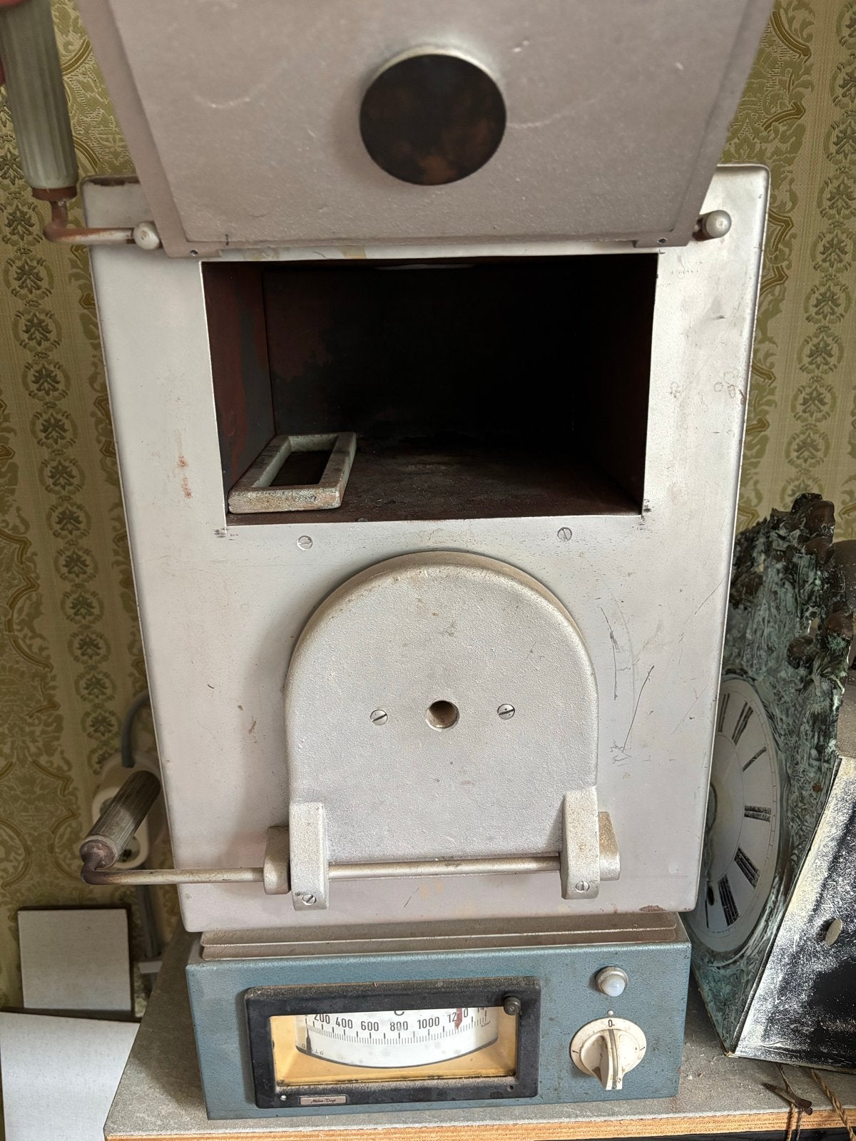 Professionele laboratorium oven tot 1200C, Ophalen of Verzenden, Gebruikt