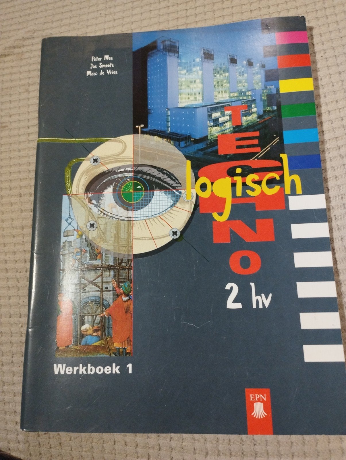 Technologisch 2 hv Werkboek 1 - Peter Mos e.a., Ophalen of Verzenden, Gelezen, Overige onderwerpen, Peter Mos, Jos Smeets, Marc de Vries